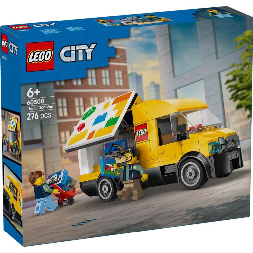LEGO City 60500 The LEGO® Van
