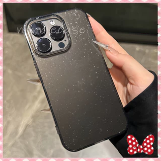 ✨️เคสสำหรับไอโฟน16PROMAX 11 12 13 14plus 15PRO โปร่งใส แฟลช หรูหรา กรณีโทรศัพท์มือถือ ป้องกันการชนกัน 6/7/8PLUS X/XR/XS