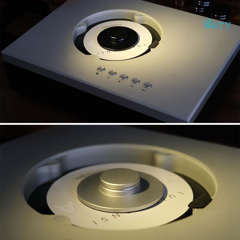 Mary Balanced CLAMP ด้านล่างบันทึก CLAMP Disc Stabilizer บันทึกน้ําหนัก Super