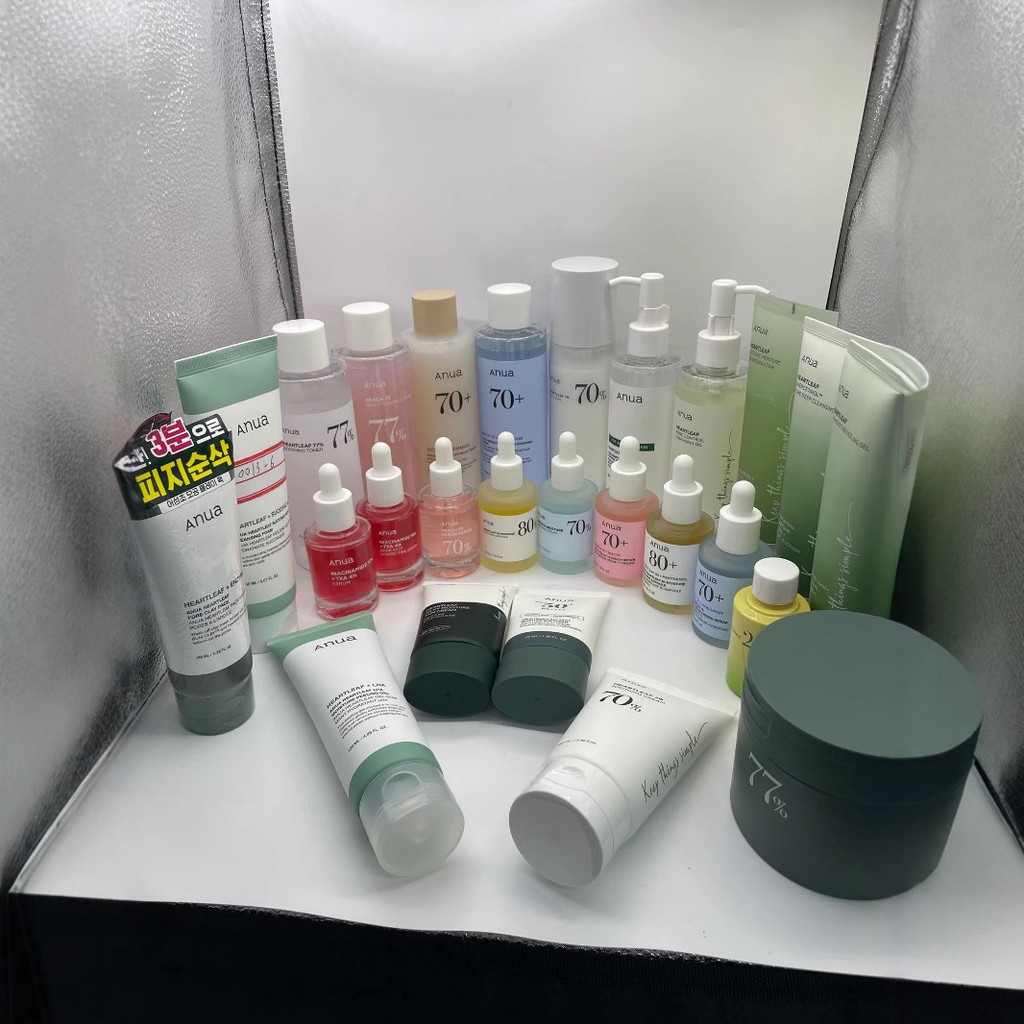 Anua Peach 70% Niacinamide Serum Serum Toner Essence 30ml Houttuynia Cordata Mistletoe Facial Cleans