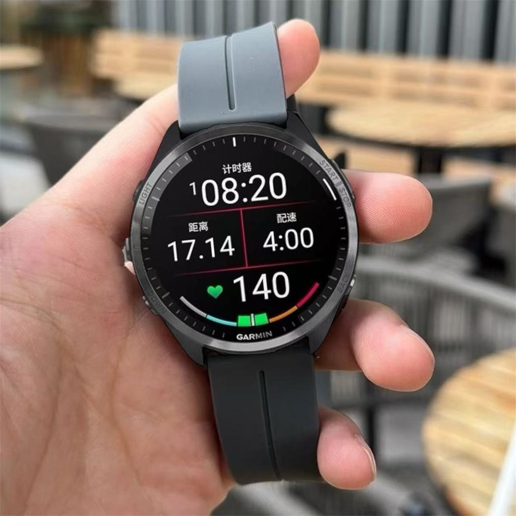 สายนาฬิกาgarmin forerunner245 245music 165 55 645 570(42mm) s40 active5 active6 vivoactive3สาย20mm ราคา ถูกที่สุด ดีลบีเคเค แกลเลอรีภาพที่ 6