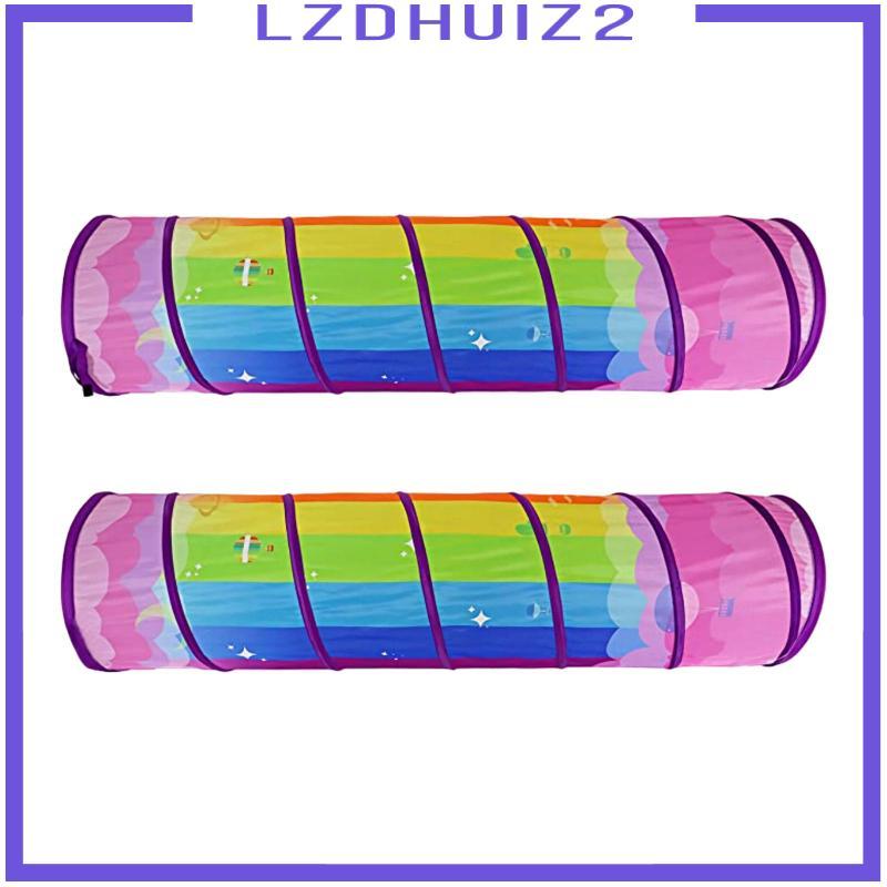 [Lzdhuiz2] Kids Play House Dogs Tunnel Tunnel Tent House Playset for Indoor Outdoor