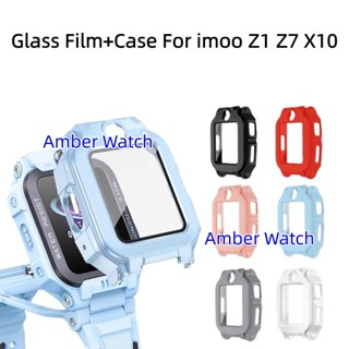 ฟิล์มแก้ว + สําหรับ imoo Z1 Z7 x10 ป้องกันหน้าจอ imoo Z1 กรณ…