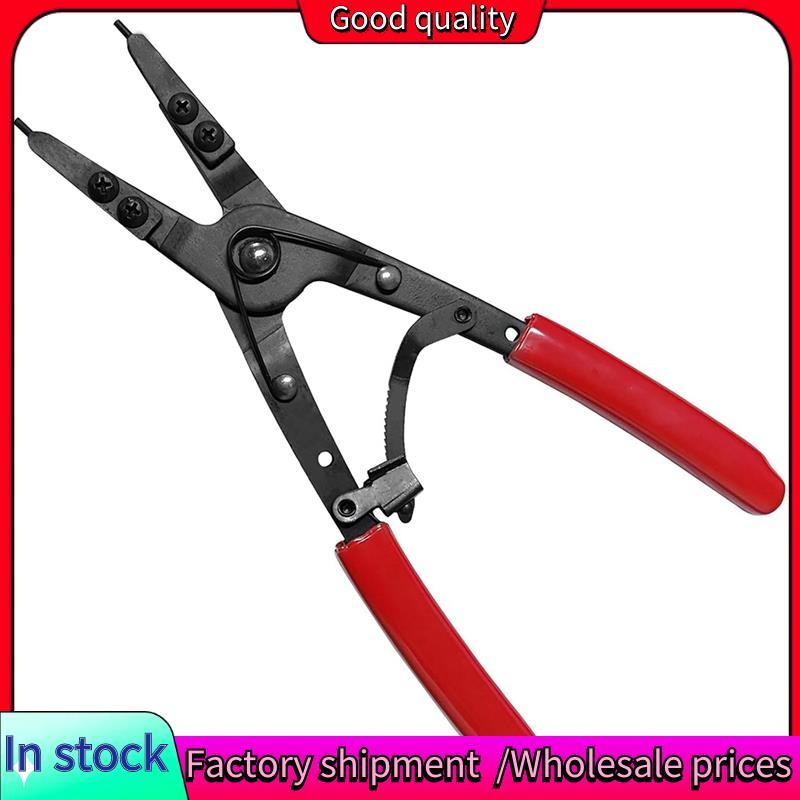 Stock-Snap Ring Pliers Internal Snap Ring Pliers Heavy Duty Red