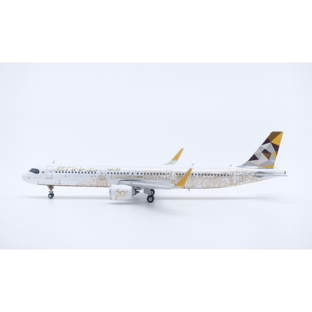 Phoenix 1: 400 PH11924 Attihad Air Air Airbus A321neo A6-AEN