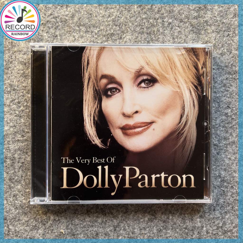 Original Dolly Parton The Very Best Of Dolly Parton CD Brand New Album [Sealed]