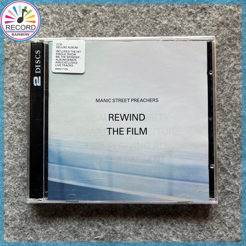 Manic Street Preachers – Rewind The Film Original 2CD Album [Sealed] Brand New MIP0031