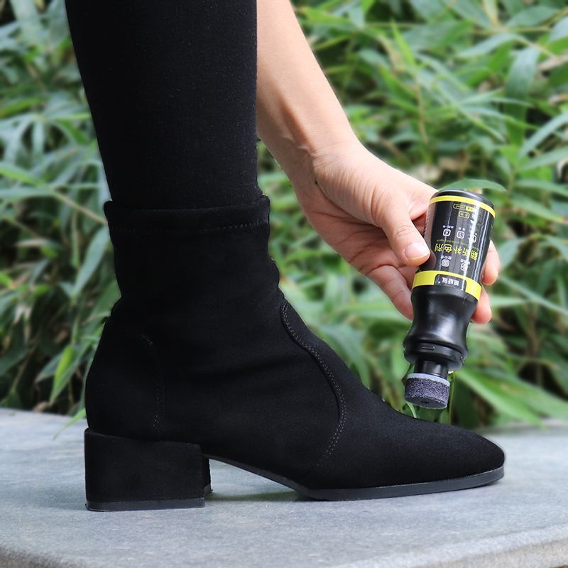 Suede Cleaner Care Suede Shoe Polish Black Matte Suede