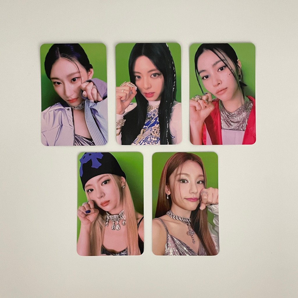 [READY STOCK] ITZY - KILL MY DOUBY JYP SHOP POB PHOTOCARD