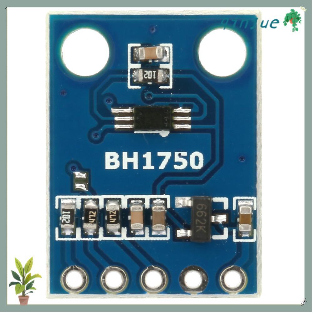 QINJUE BH1750 โมดูล,อินเทอร์เฟซ I2C BH1750 GY302 โมดูลความเข้มแสงดิจิตอล,ความแม่นยําสูง 3-5V GY302 L