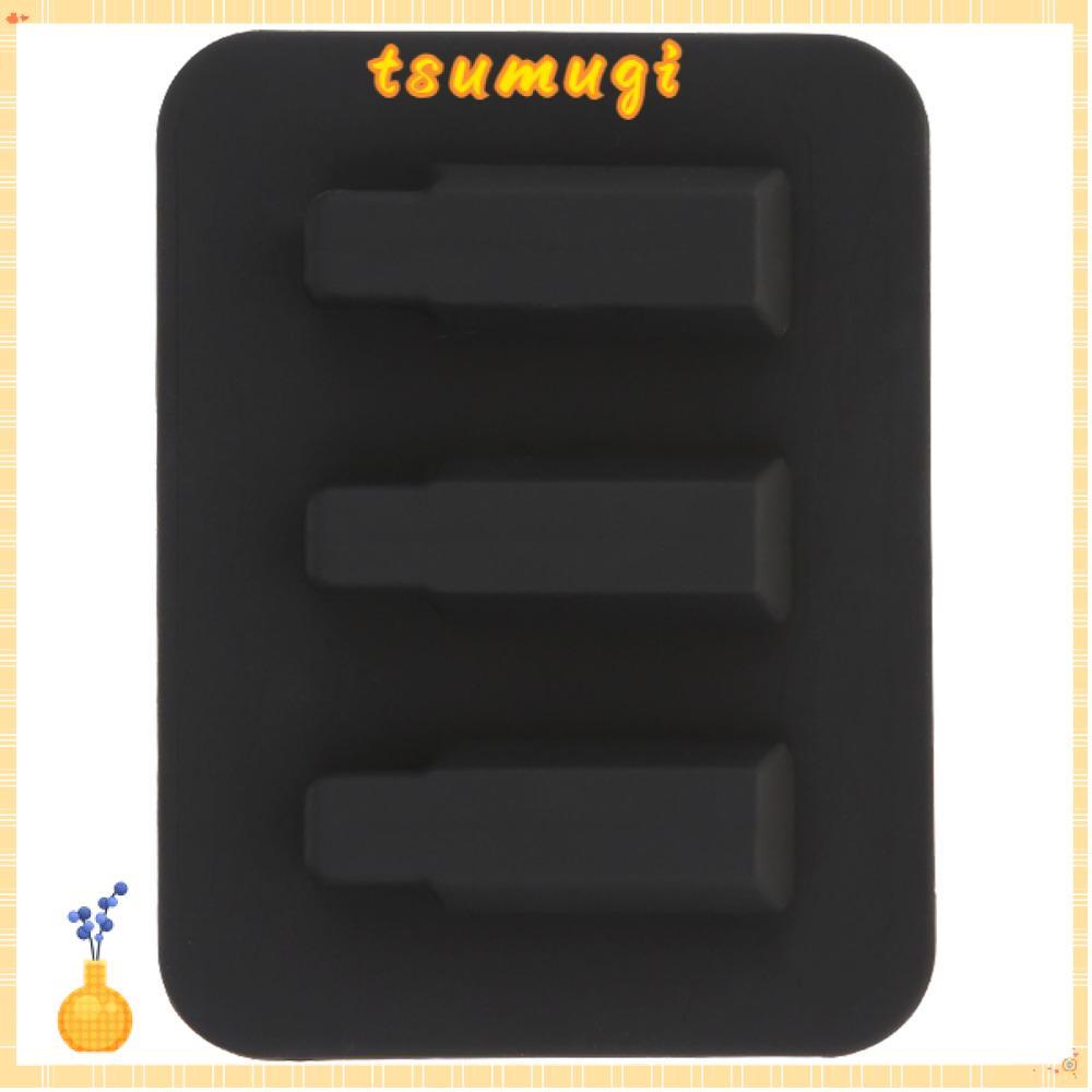 TSUMUGI Guitar String Mute, Ukelele Mute​ ​ยืดหยุ่น ยืดหยุ่น​ ​เครื่องมือฝึกปิดเสียงเงียบเงียบเงียบ ​ซิลิโคน ​สีดํา ​ระบบควบคุมฟีดแบ็ค ปิดเสียง​ กีตาร์ Ukelele