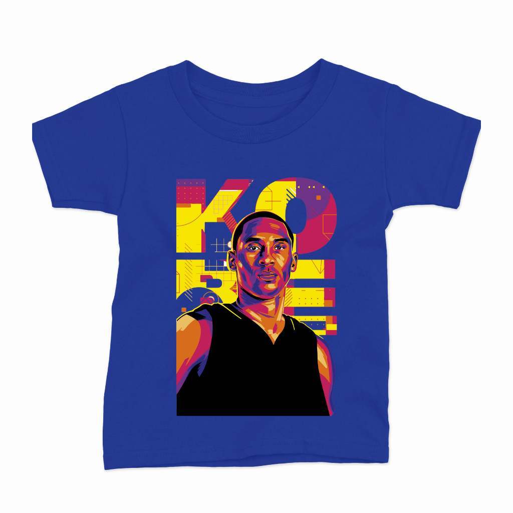 CHILDRENS BASKETBALL เสื้อยืด V4 UNISEX CHILDRENS เสื้อยืดผ้าฝ้าย COMBED PLAIN TSHIRT AGES 2-10 ปี