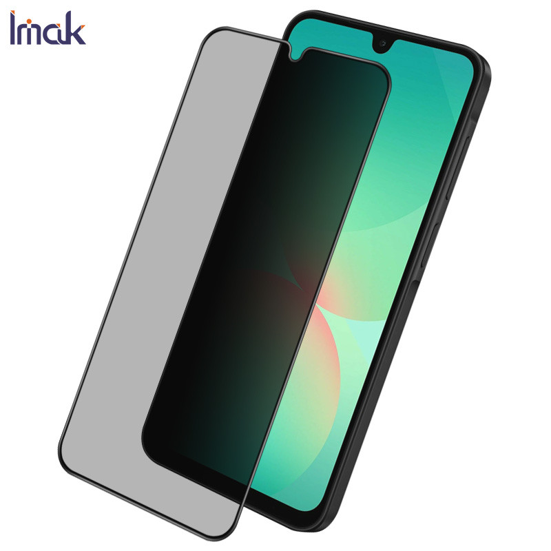 IMAK ความเป็นส่วนตัวฟิล์มกระจก Samsung Galaxy A27 5G ฟิล์มกันรอยหน้าจอ