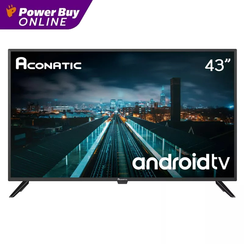 ACONATIC ทีวี HD LED (43", Google) รุ่น 43HS500AN