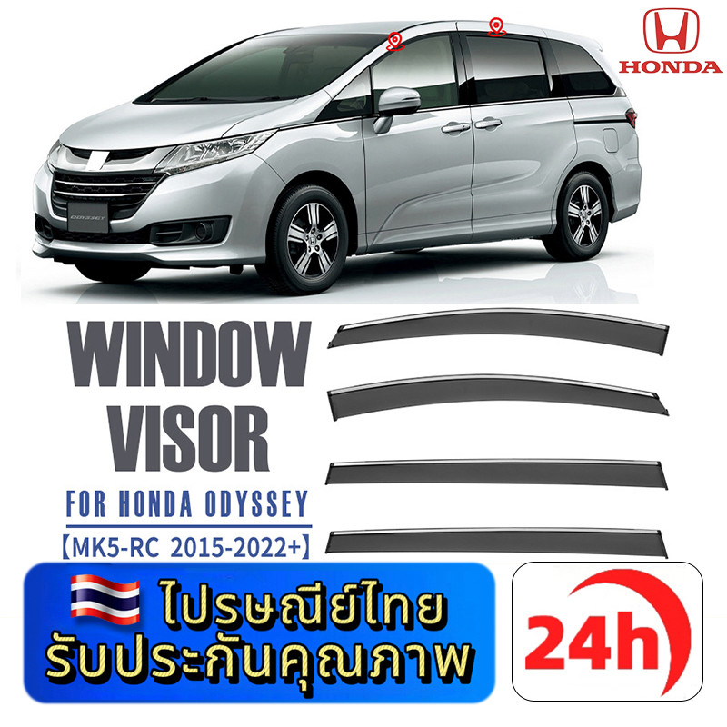 ⚡ประเทศไทย 24 ชั่วโมง⚡ BMW 5 Series 520i 2004-2023 E60 F10 G30 ที่บังแดดฝนกระบังลม ม่านบังแดดหน้าต่า