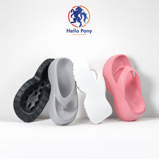 Hello Pony รุ่น MHM4008 รอบเท้าแตะ แฟชั่นสำหรับผู้หญิง รองเท…