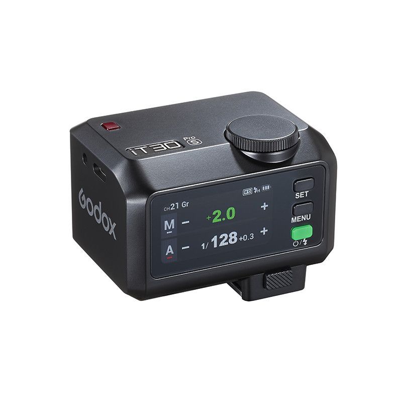 แฟลช Godox IT30Pro สำหรับ Sony A6700 (TTL, HSS)