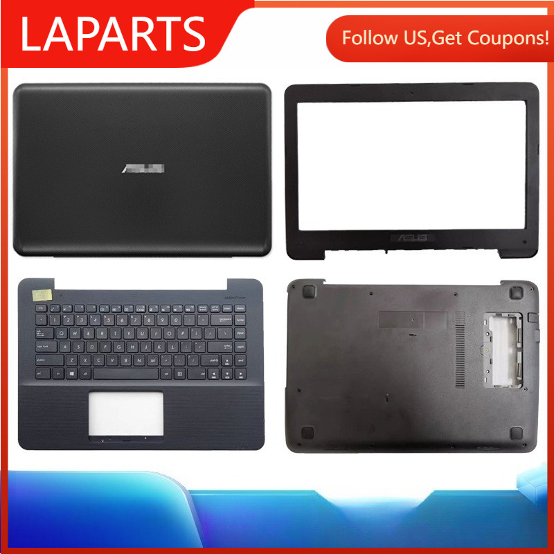ใหม่ ASUS R455 X455L W419L Y483C X455 K455 A455 F455 แล็ปท็อปปกหลัง LCD/กรอบด้านหน้า/Palm Rest คีย์บ