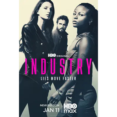 ยุโรป American Drama DVD Industry Season 1-4 Industry ซีซั่น 1-4 (2026) Color Desire Office/Industry