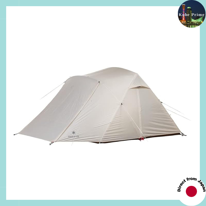 Snow Peak Alpha Breeze Tent - Outdoor Shelter with Novelty Accessory