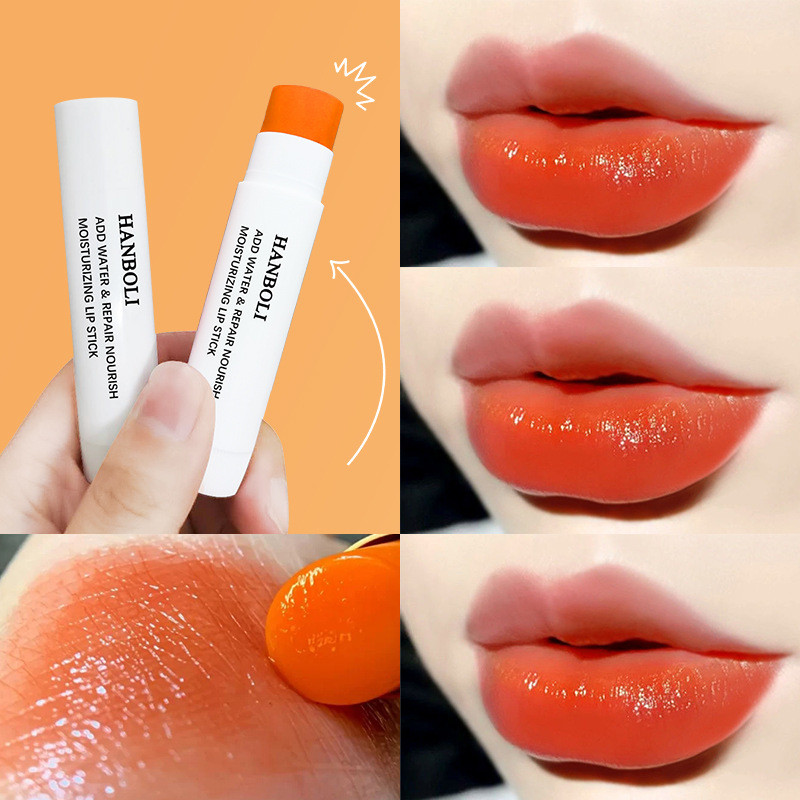 lip balm ลิปบาล์ม 9.9 Yuan 2 Only Color Lipstick ลิปบาล์มมูลค่าสูง
