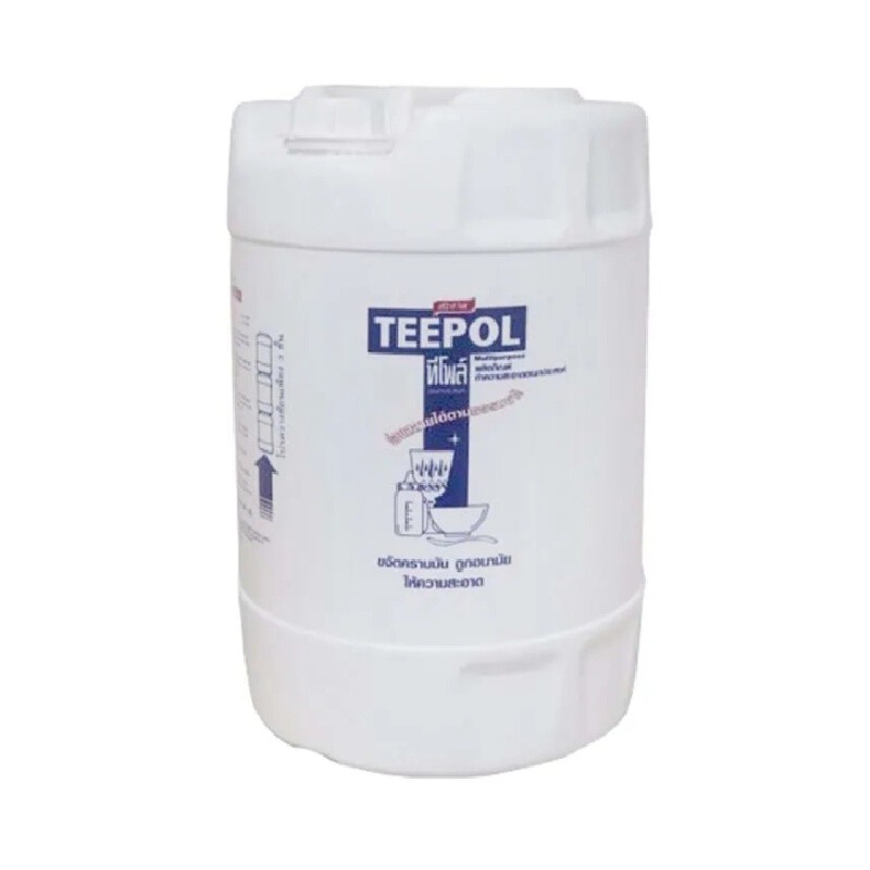 TEEPOL น้ำยาทำความสะอาดเอนกประสงค์ 20 ลิตร