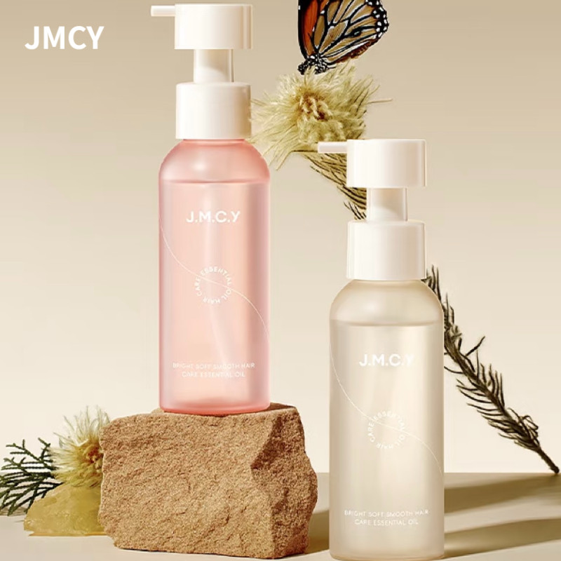 JMCY น้ำมันหอมระเหยดูแลเส้นผม หรับผมหยิกเสียและหมองหลังจากทำสีหรือดัดผม