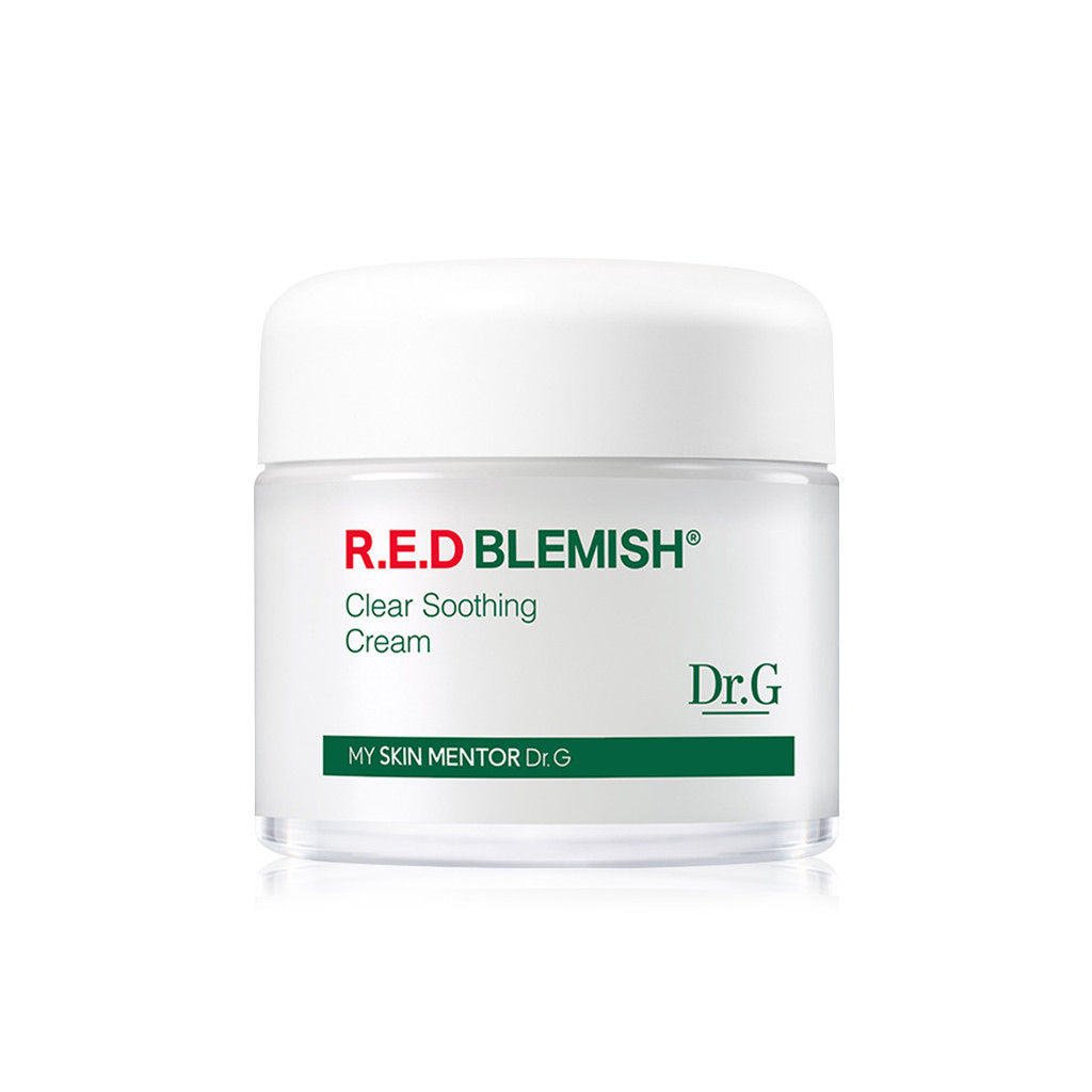 Dr.G R.E.D Blemish Clear Soothing Cream [30ml/70ml] ดร.จี ครีมบำรุงผิวหน้า - 1