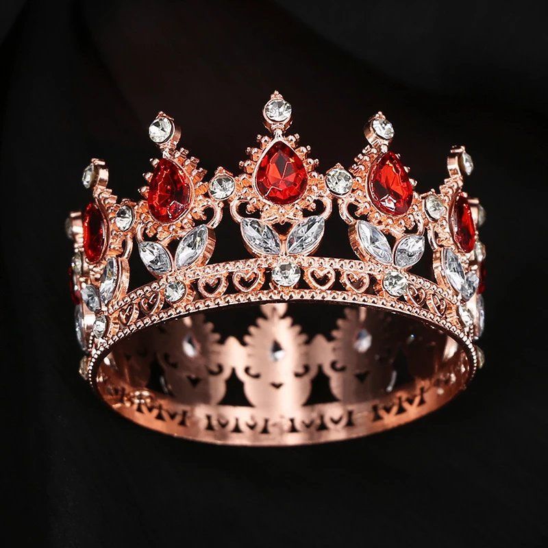 Gem Coronation Crown 20 ซม./15 ซม.ตุ๊กตาผ้าฝ้าย Universal 01.15