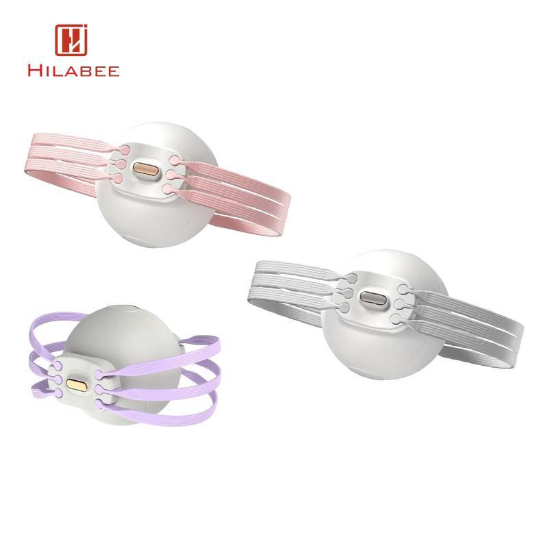 HILABEE ต้นขาเทรนเนอร์อุปกรณ์ออกกําลังกายการฝึกอบรม Ball ต้นขาอุปกรณ์ Kegel Exerciser ปรับความต้านทา