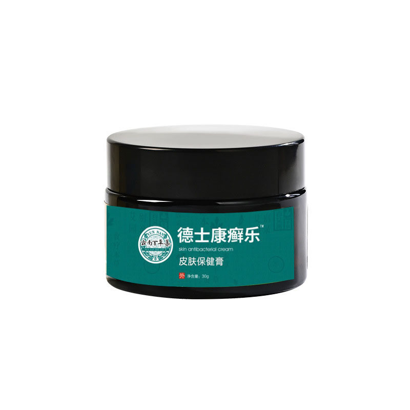 FFX จัดส่งในวันเดียวกัน Descon Qile คันทําความสะอาดครีมต้านเชื้อแบคทีเรียครีมสมุนไพรผิวภายนอกใช้ Oin