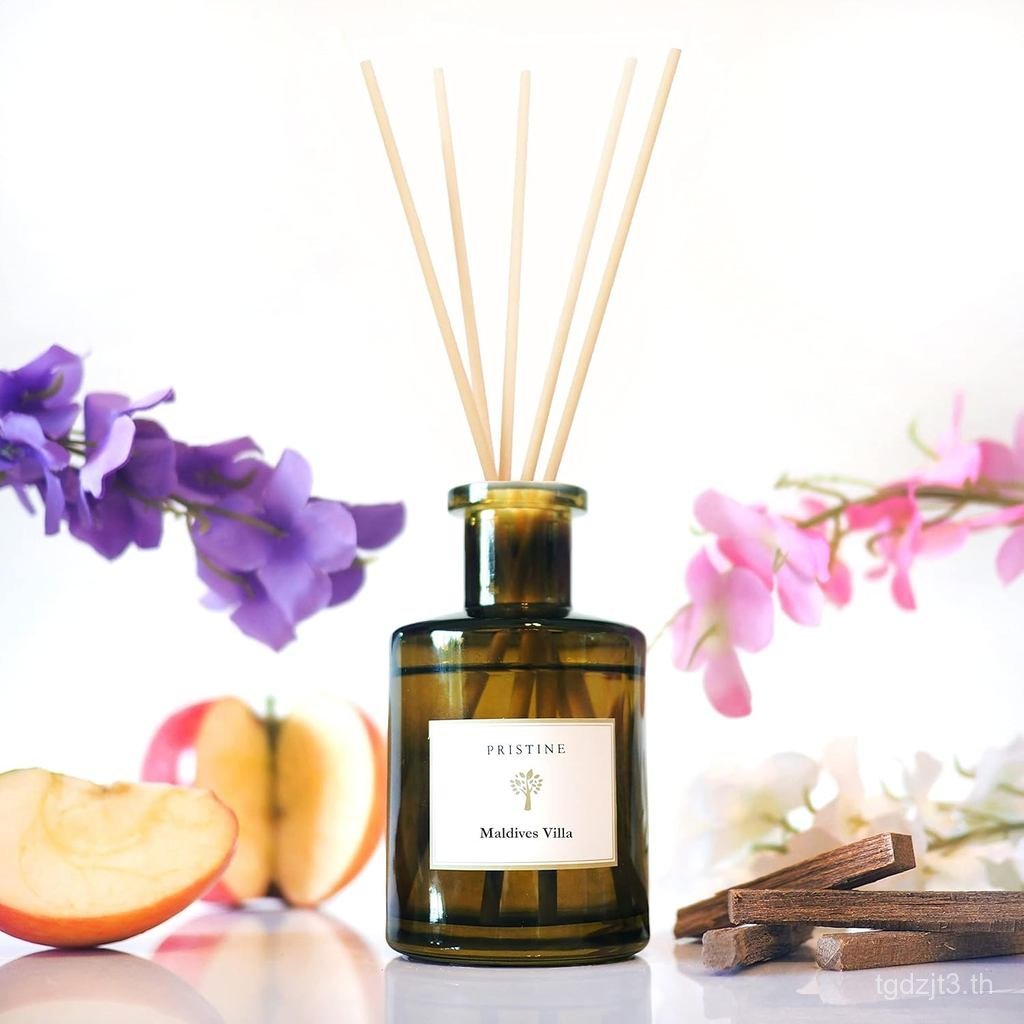 PRISTINE Maldives Villa/Inspired โดย Mariraot Hotel Reed Diffuser สําหรับ Home | Citrusy Grapefruit,