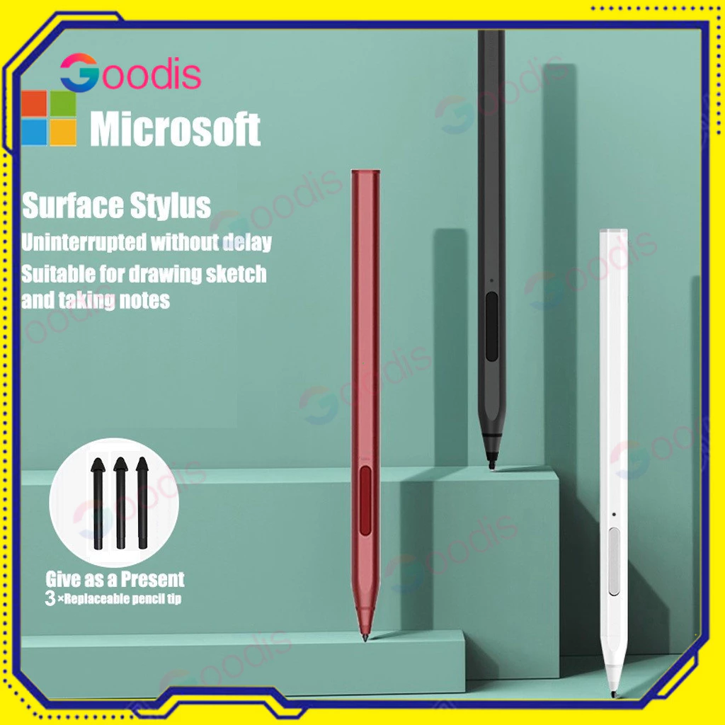 Surface Pen ปากกา Microsoft Surface pro12th 13" 2026 Pro 12 X 8 9 7 6 5 4 3 Surface Go 1 2 3 4 Laptop Book Touch Screen