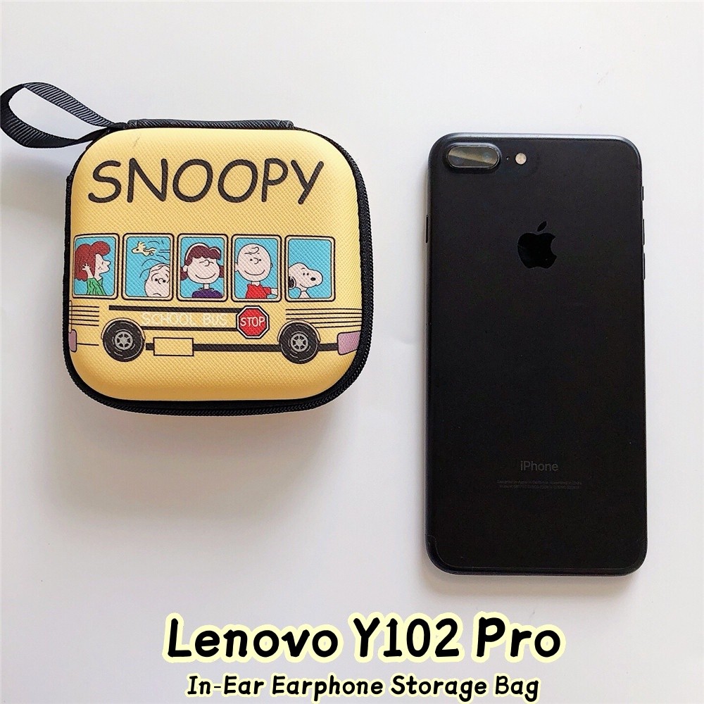 อนาคตดาวสำหรับ Lenovo Y102 Pro หูฟังแบบในหู และกระเป๋าเก็บหูฟัง