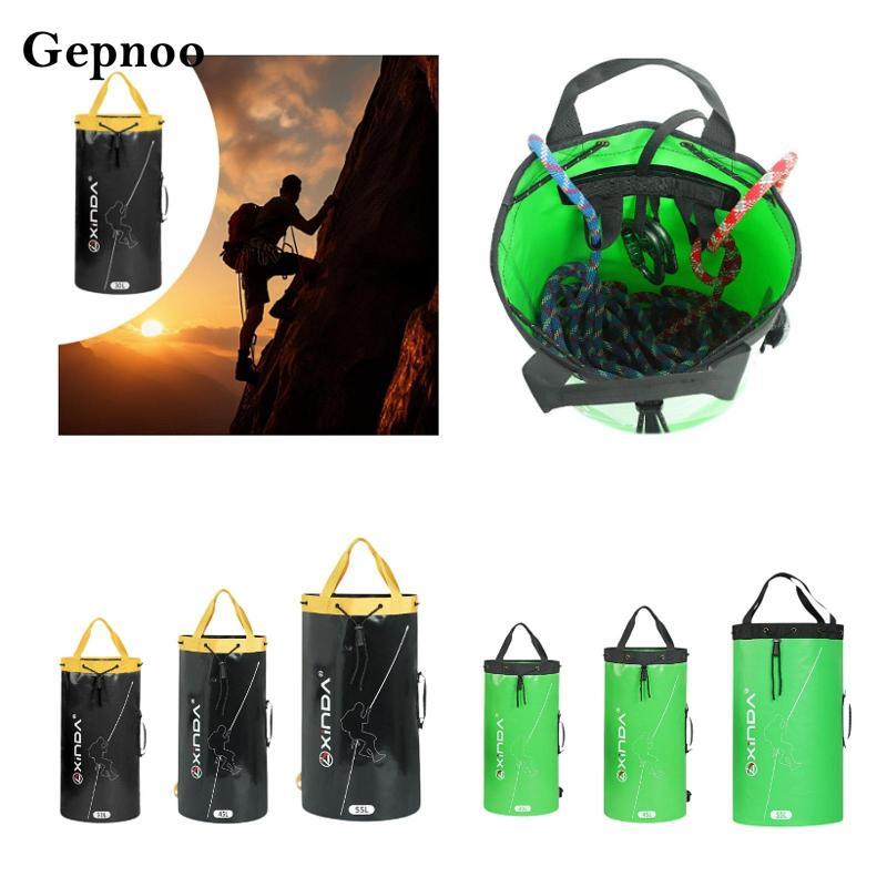 [Gepnoo] กระเป๋าเก็บเชือก Organizer Drawstring Pouch Bag Accessories Rope Backpack Rock