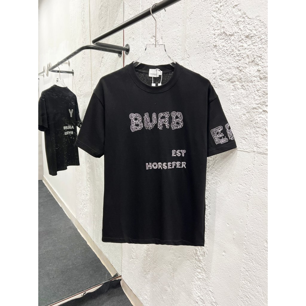 BARRBY2026 ต้นฤดูใบไม้ผลิสไตล์ใหม่เสื้อยืดแขนสั้นชายหญิงคู่ใหม่รอบคอSlim-Fitอินเทรนด์หลวมรอบคอฤดูใบไ