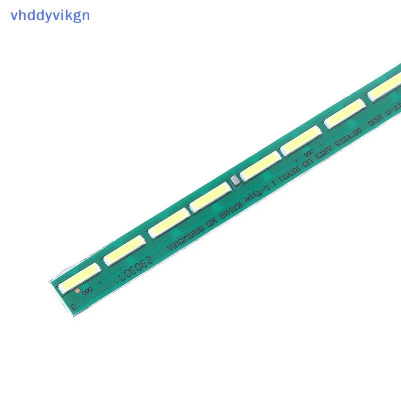 VHDD 2 ชิ้น 60 ลูกปัด LED แถบ Balight สําหรับทีวี 55UH6150 55UH6450 55 V15.5 ART3 UD L/ 6916L2319A L