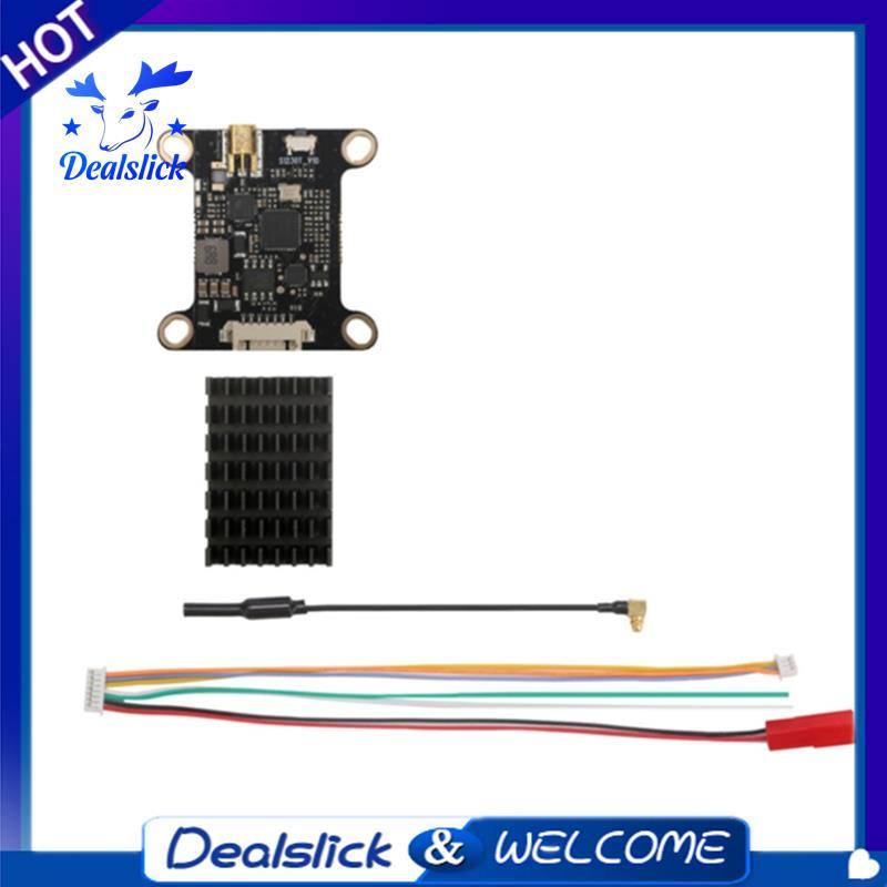 1.6W 4.9G-5.8GHZ FPV VTX 1.6W เครื่องส่งสัญญาณ FPV VTX 7-32V