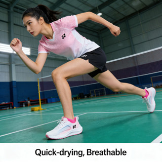 รองเท้าแบดมินตันโยเน็กซ์ 2026 สำหรับผู้หญิง ออกแบบมาเพื่อการ…