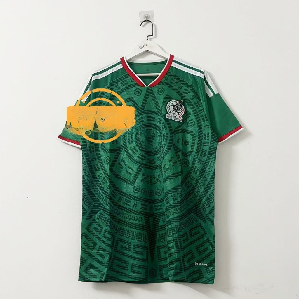 FANS EDITION 26 MEXICO HOME FOOTBALL JERSEY S-4XL