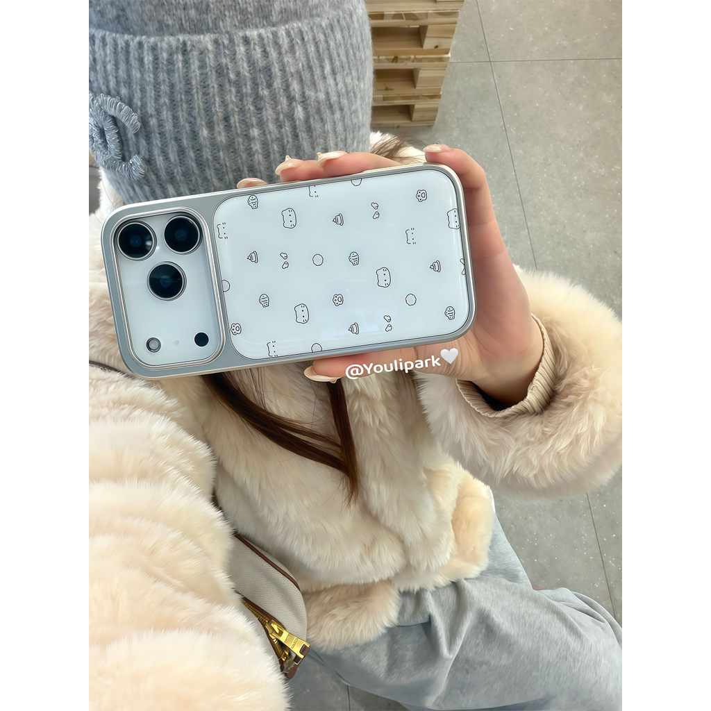 แมวขนมหวานเหมาะสําหรับเคสโทรศัพท์มือถือ iPhone17, Apple 16promax ใหม่ 15pro ผู้หญิง 13 เคสป้องกัน 14