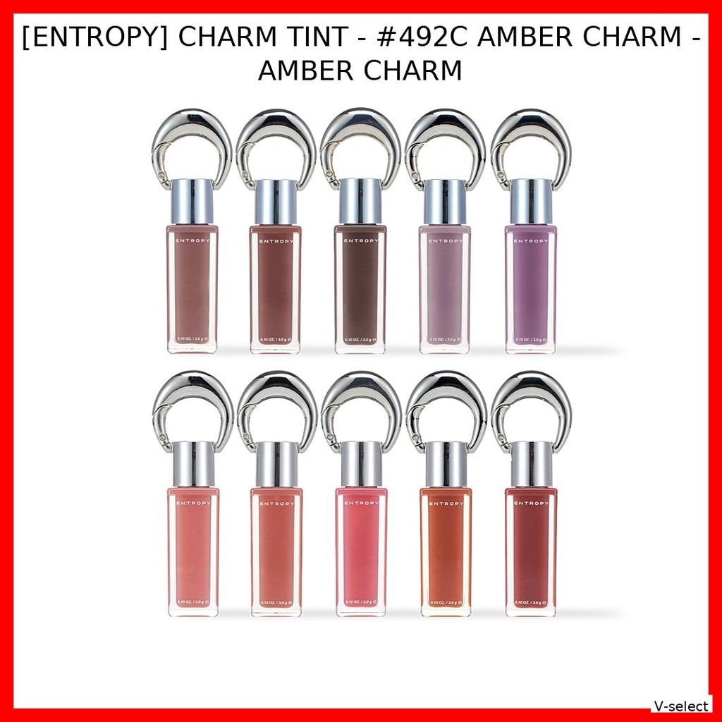 CHARM TINT #492C อเมทิست - Korean Lip Tint สีติดทนนาน จาก V-select