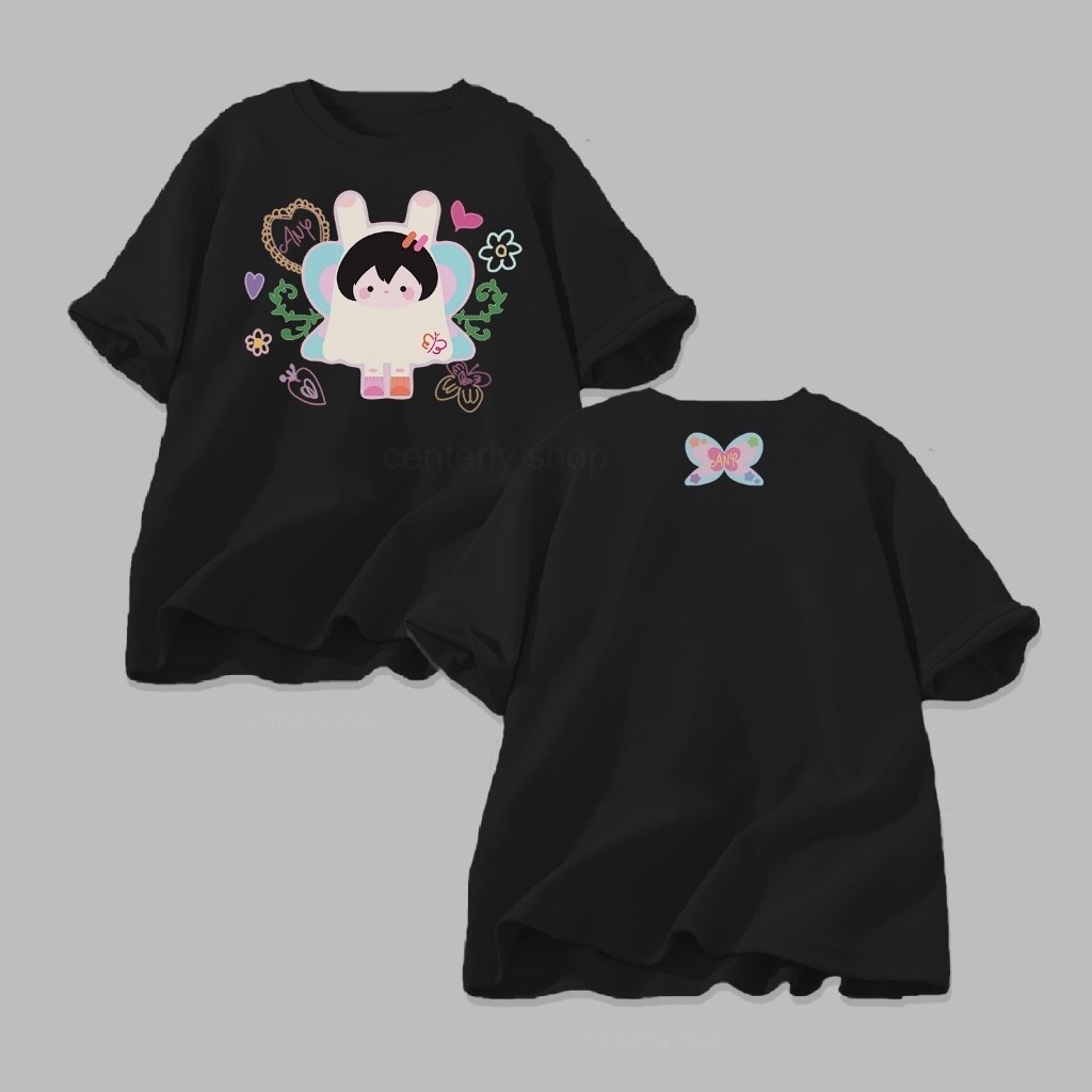 🍁 [COD]【เสื้อยืดใหม่】 Thaienthu ANY Emi Bonnie Thailand เสื้อยืดผ้าฝ้าย  GMM fandom S-5XLS-5XL