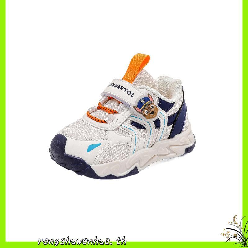 Paw PATROL PATROL PAW PATROL Great Contribution รองเท้า อเนกประสงค์ แฟชั่นฤดูใบไม้ผลิ สําหรับเด็กผู้