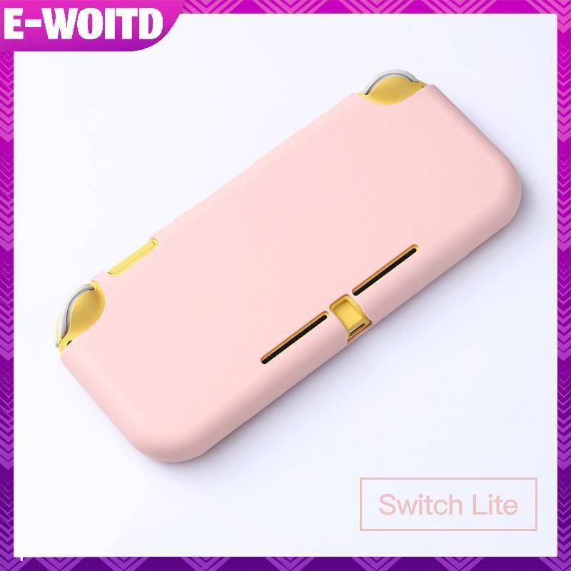 E-WOITD TPU นุ่มป้องกันกรณีสําหรับ Lite คอนโซลผิว Gamepas วิดีโอเกมอุปกรณ์เสริมสําหรับ Lite E-WOITD