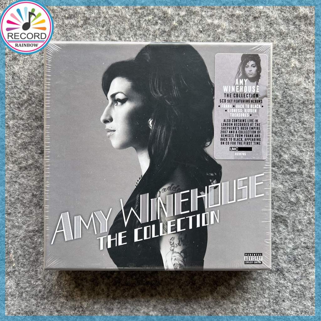 Amy Winehouse The Collection Original CD Album [Sealed] Brand New 1Z01475