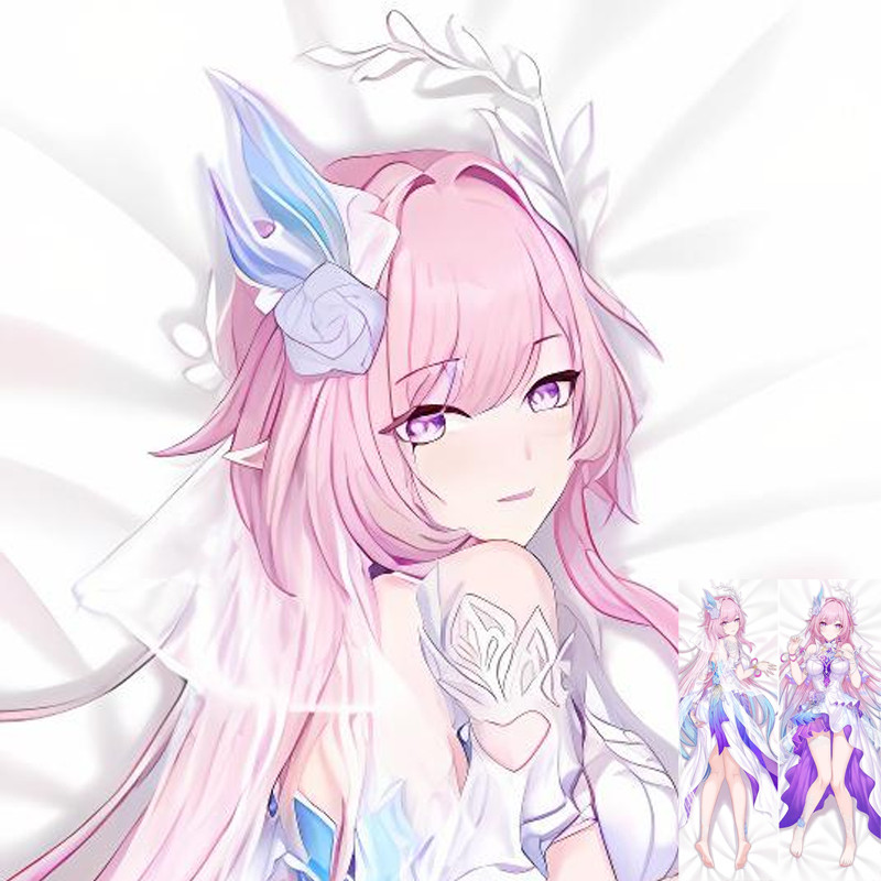 Honkai Star Rail Cyrene Dakimakura ปลอกหมอนพีชผิว Janainese ปลอกหมอนการ์ตูน