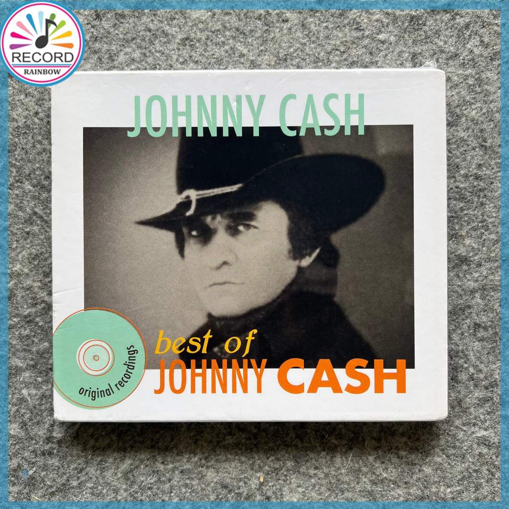 Johnny Cash Best Of JOHNNY CASH Original CD Album [Sealed] Brand New 1Z04253