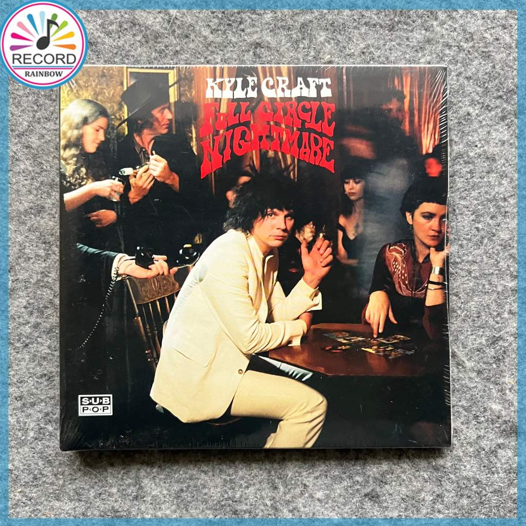 Kyle Craft Full Circle Nightmare Original CD Album [Sealed] Brand New 1Z04631