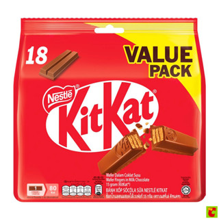 คิทแคท แชร์แบ็ก แวลูแพ็ค 15 ก. x 18 ชิ้น